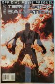 Terminator Salvation #0-4 back