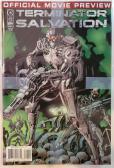 Terminator Salvation #0-4 front