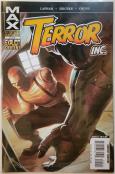 Terror Inc #1-5 back