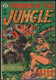 Terrors of the Jungle #5 front Terrors of the Jungle #5 front