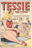 Tessie The Typist #19 front