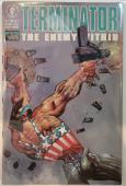 The Terminator The Enemy Within #1-4 back