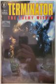 The Terminator The Enemy Within #1-4 front