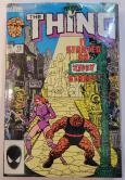 The Thing #1-15 back