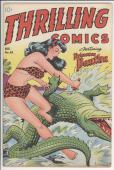 Thrilling Comics  #61 front