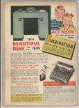 Thrilling Comics #6 back Thrilling Comics #6 back