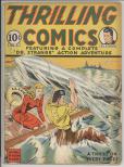 Thrilling Comics #6 front Thrilling Comics #6 front