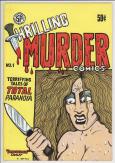 Thrilling Murder Comics #1 front
