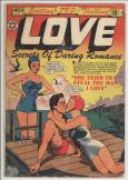 Top Love Stories #11 front