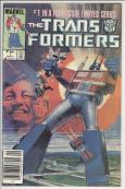 Transformers #1 front