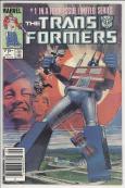 Transformers #1 front