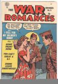 True War Romances #11 front