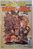 World War Tank Girl #1-4 back