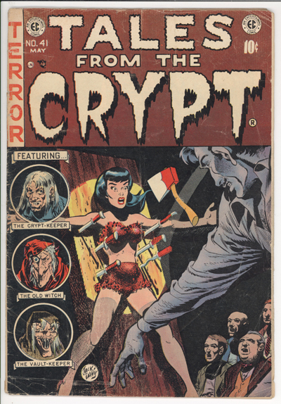 Tales From The Crypt  #41