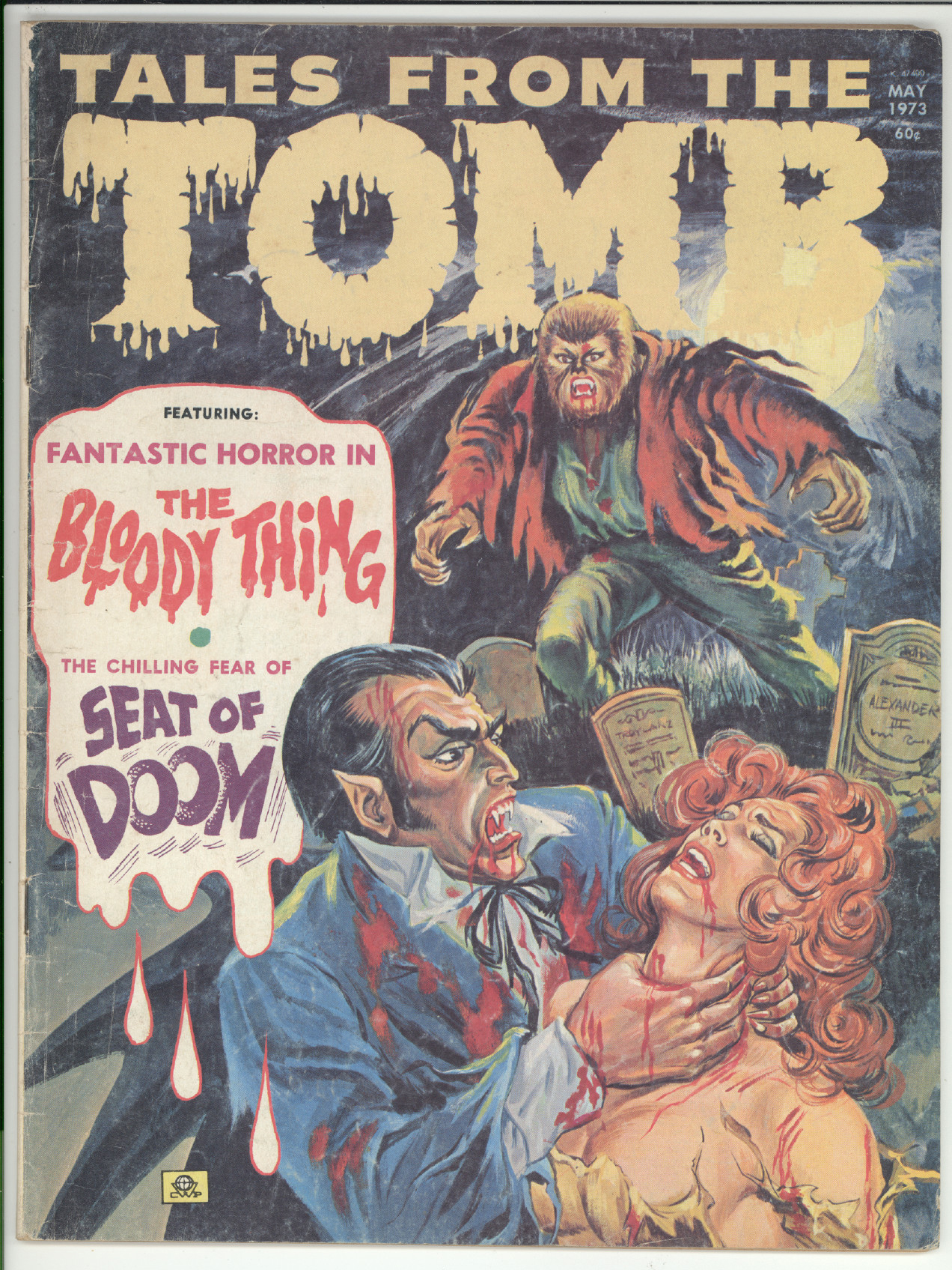Tales From The Tomb #V3#5