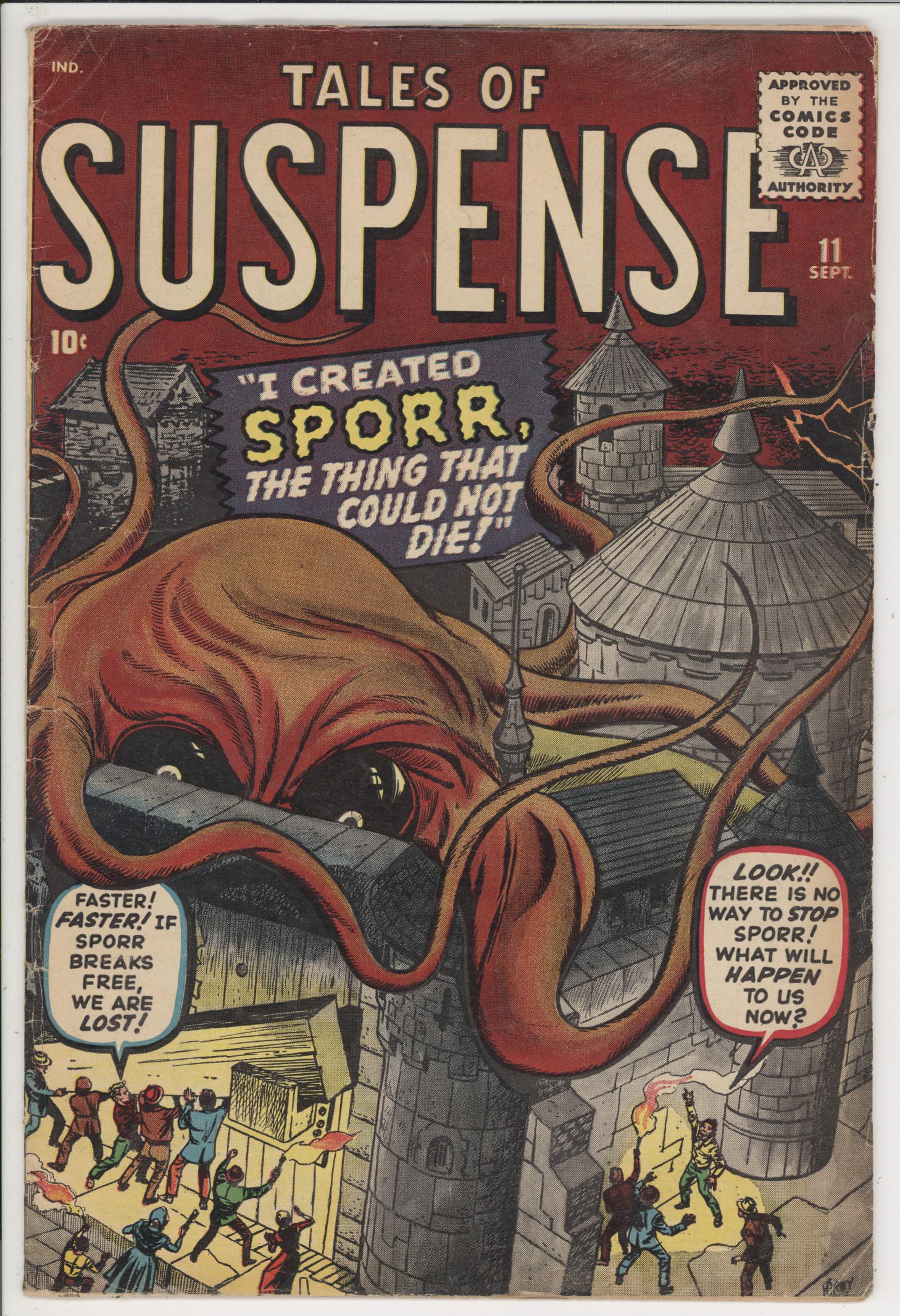 Tales of Suspense  #11