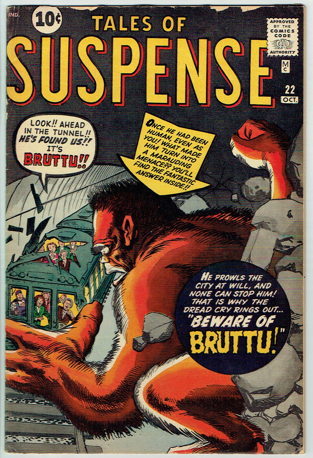 Tales of Suspense  #22