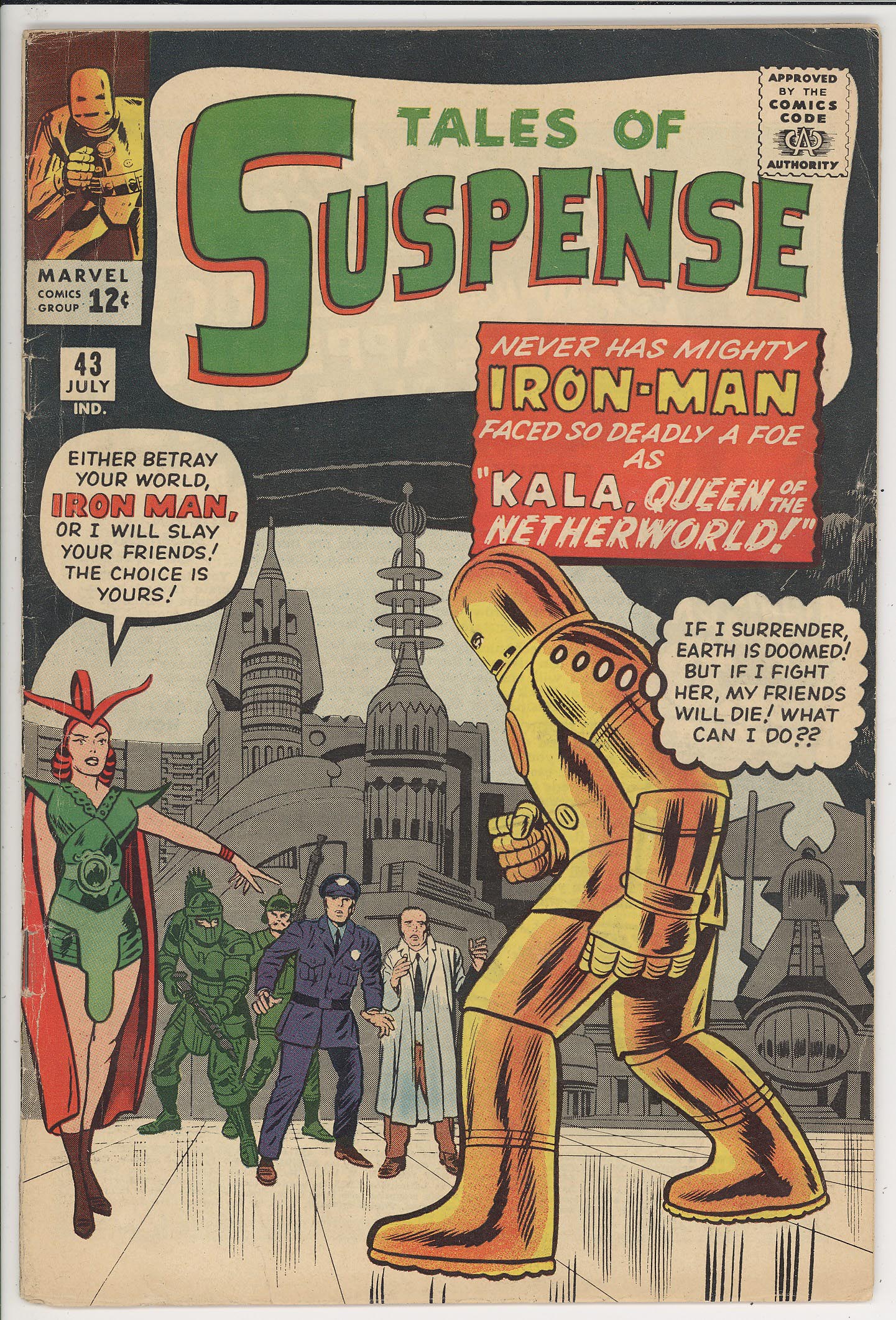 Tales of Suspense #43 Tales of Suspense #43