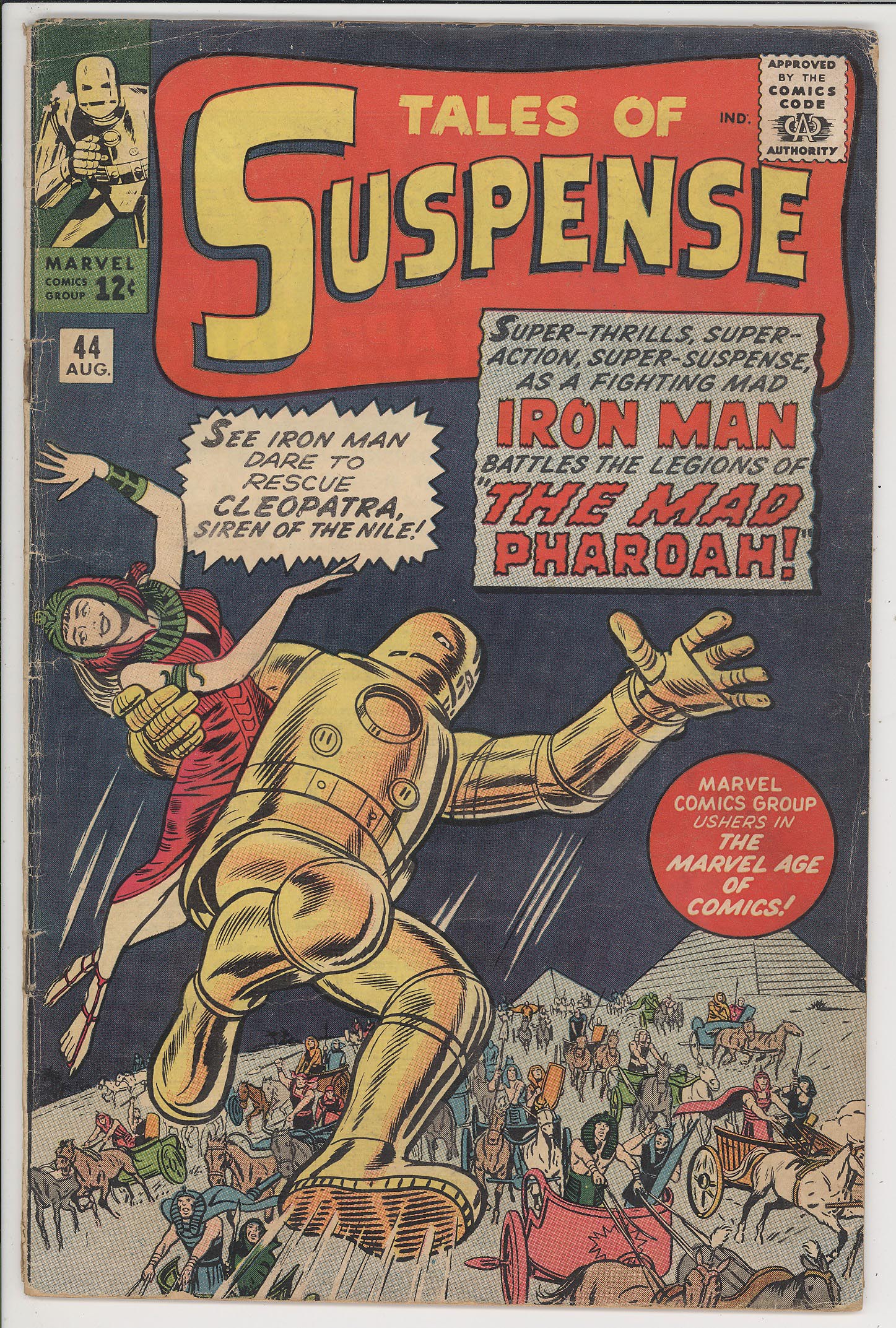 Tales of Suspense #44 Tales of Suspense #44