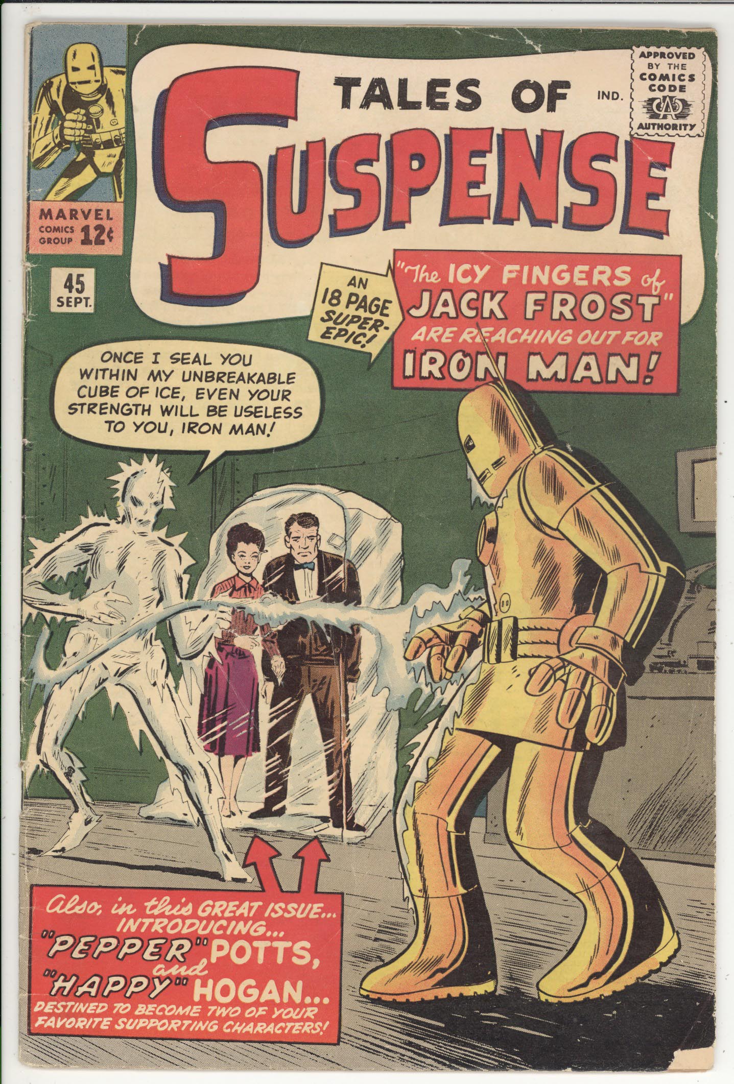 Tales of Suspense  #45