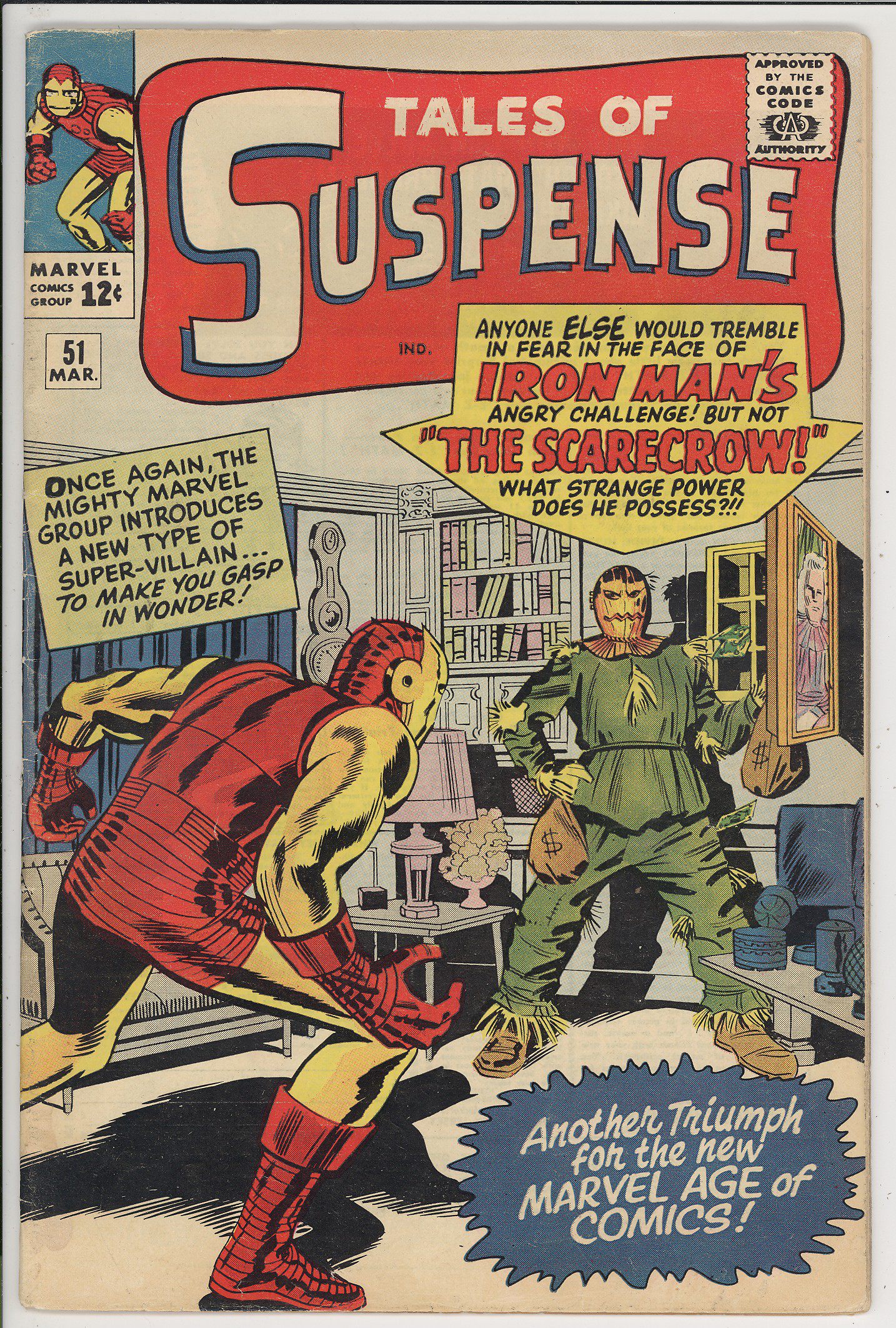 Tales of Suspense  #51