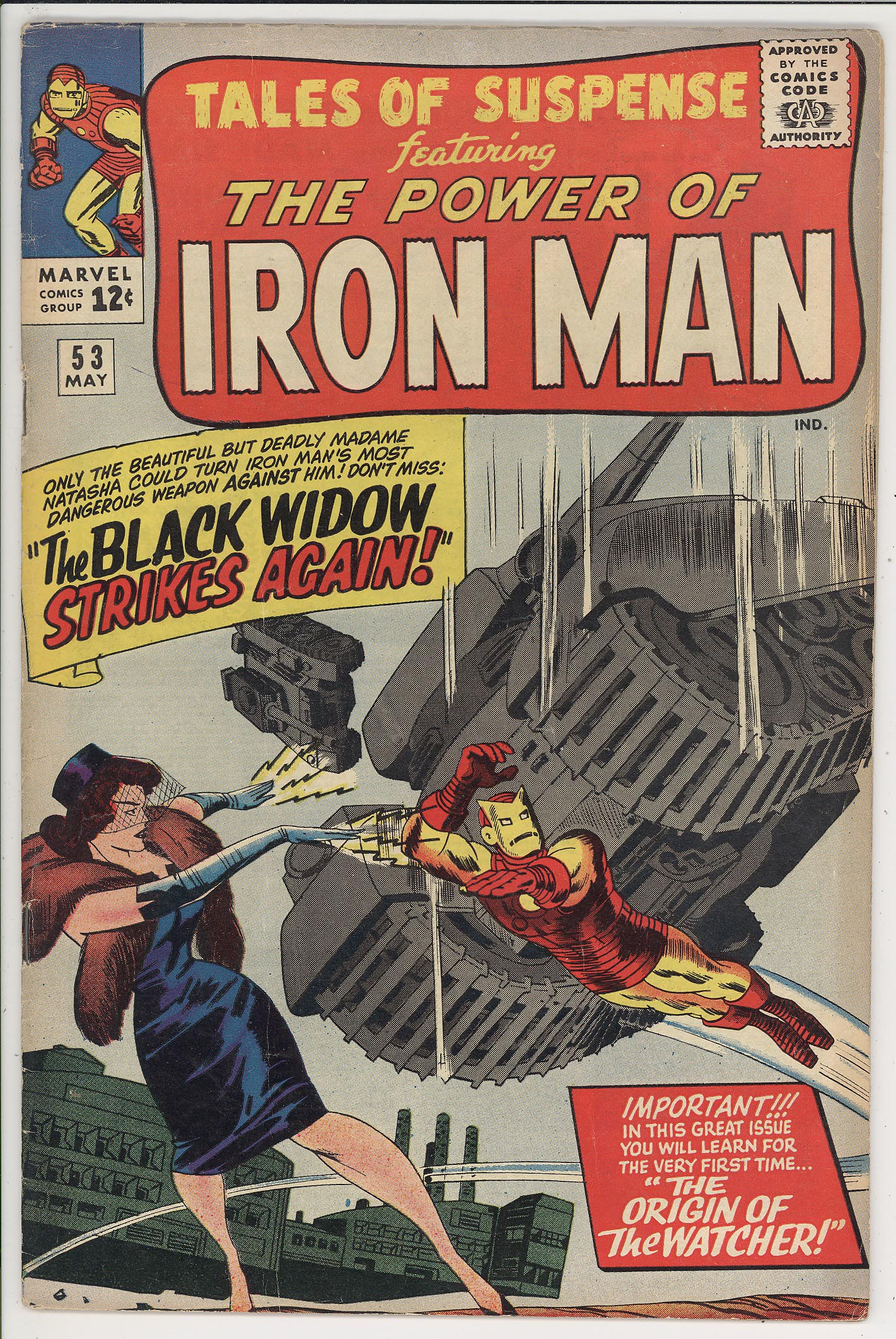 Tales of Suspense #53 Tales of Suspense #53