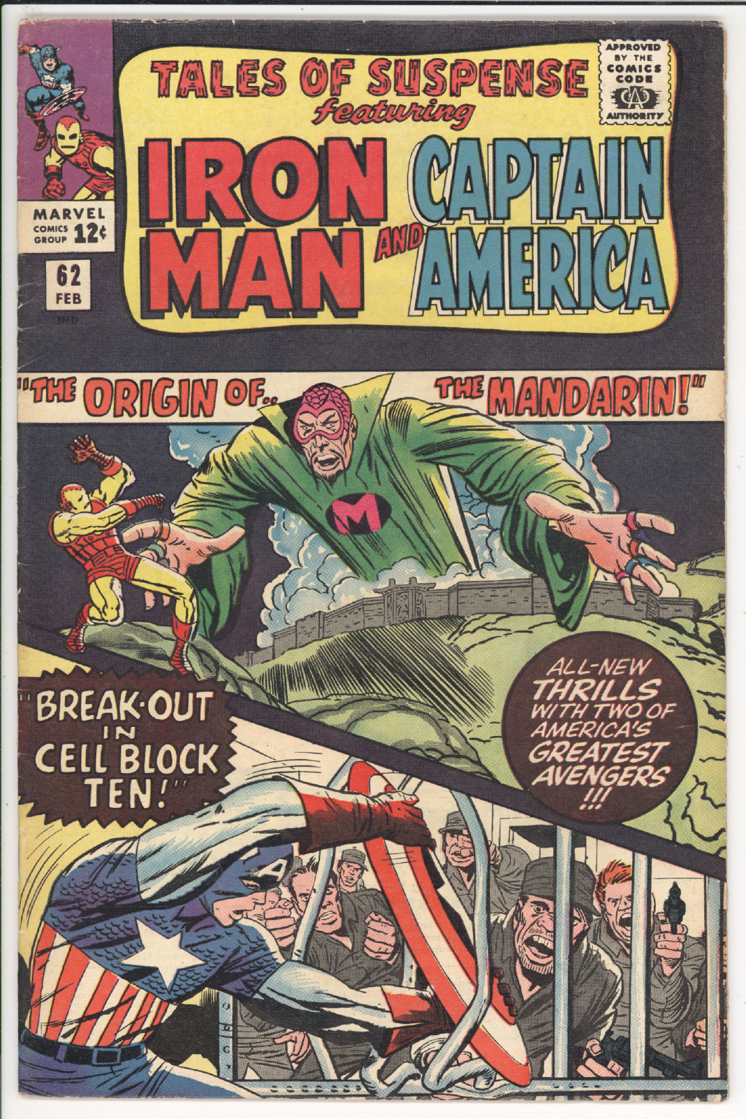 Tales of Suspense #62 front