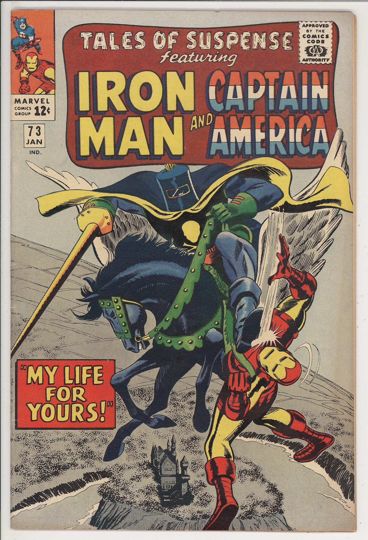 Tales of Suspense  #73