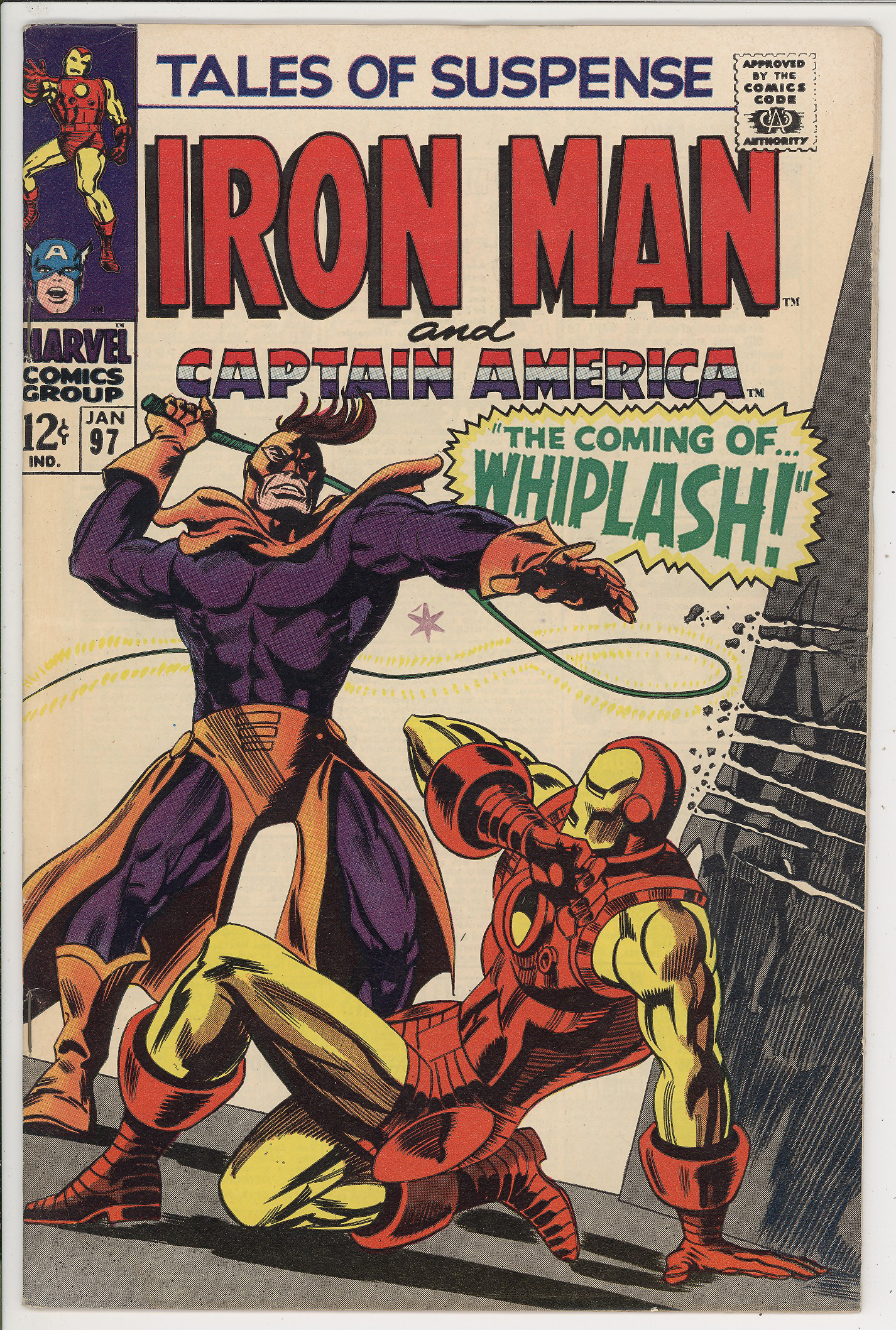 Tales of Suspense  #97