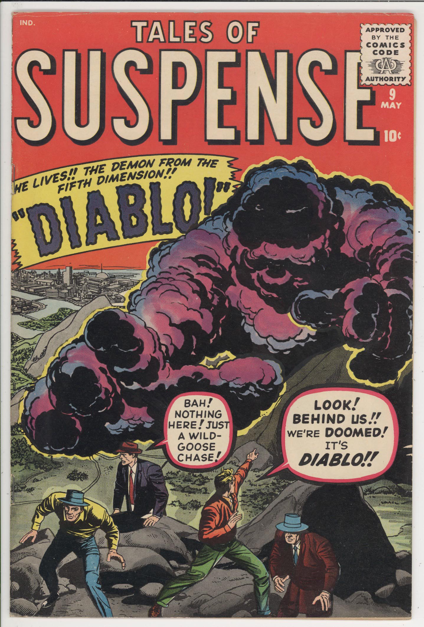 Tales of Suspense #9 Tales of Suspense #9