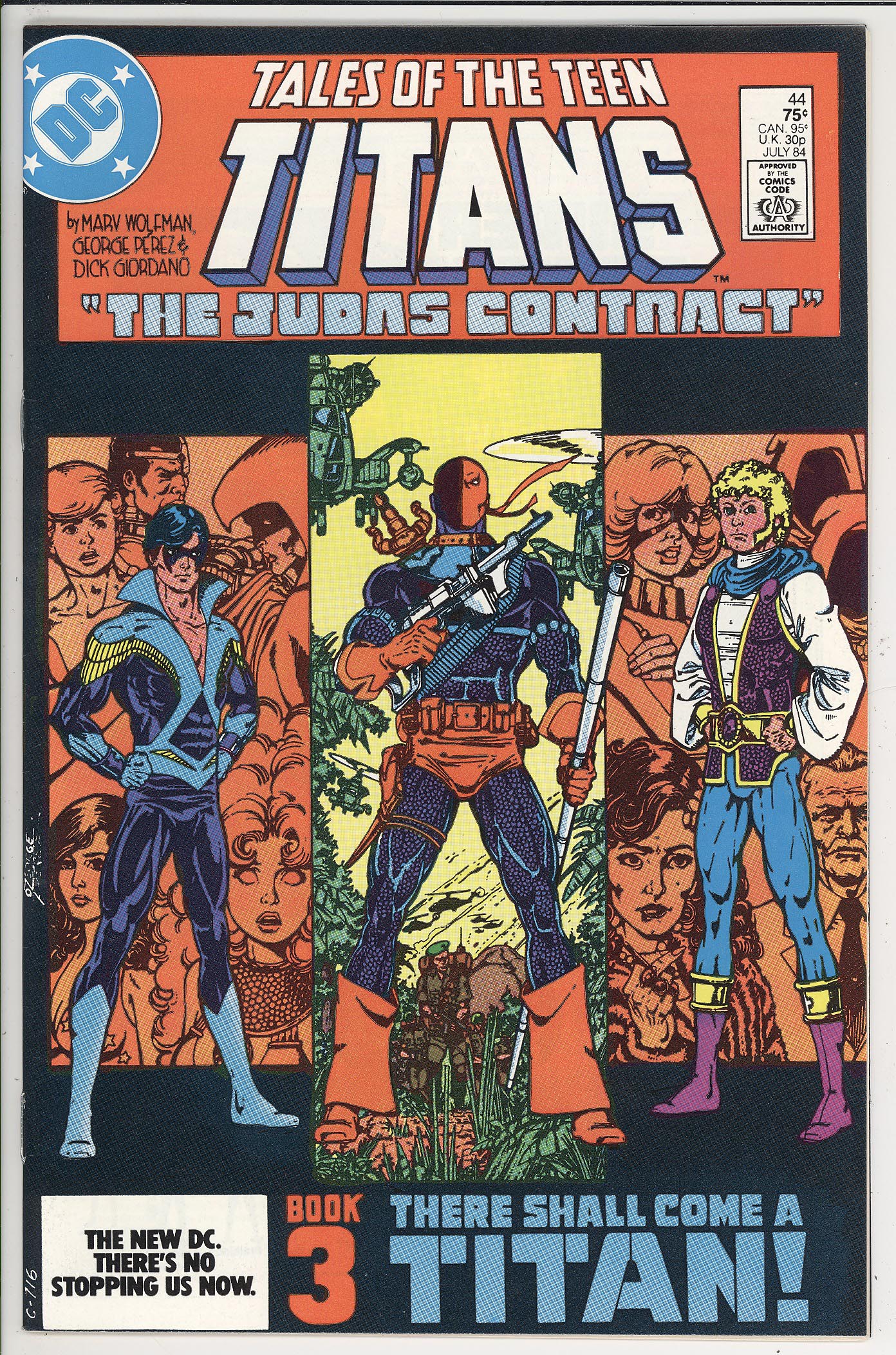 Tales of the Teen Titans  #44