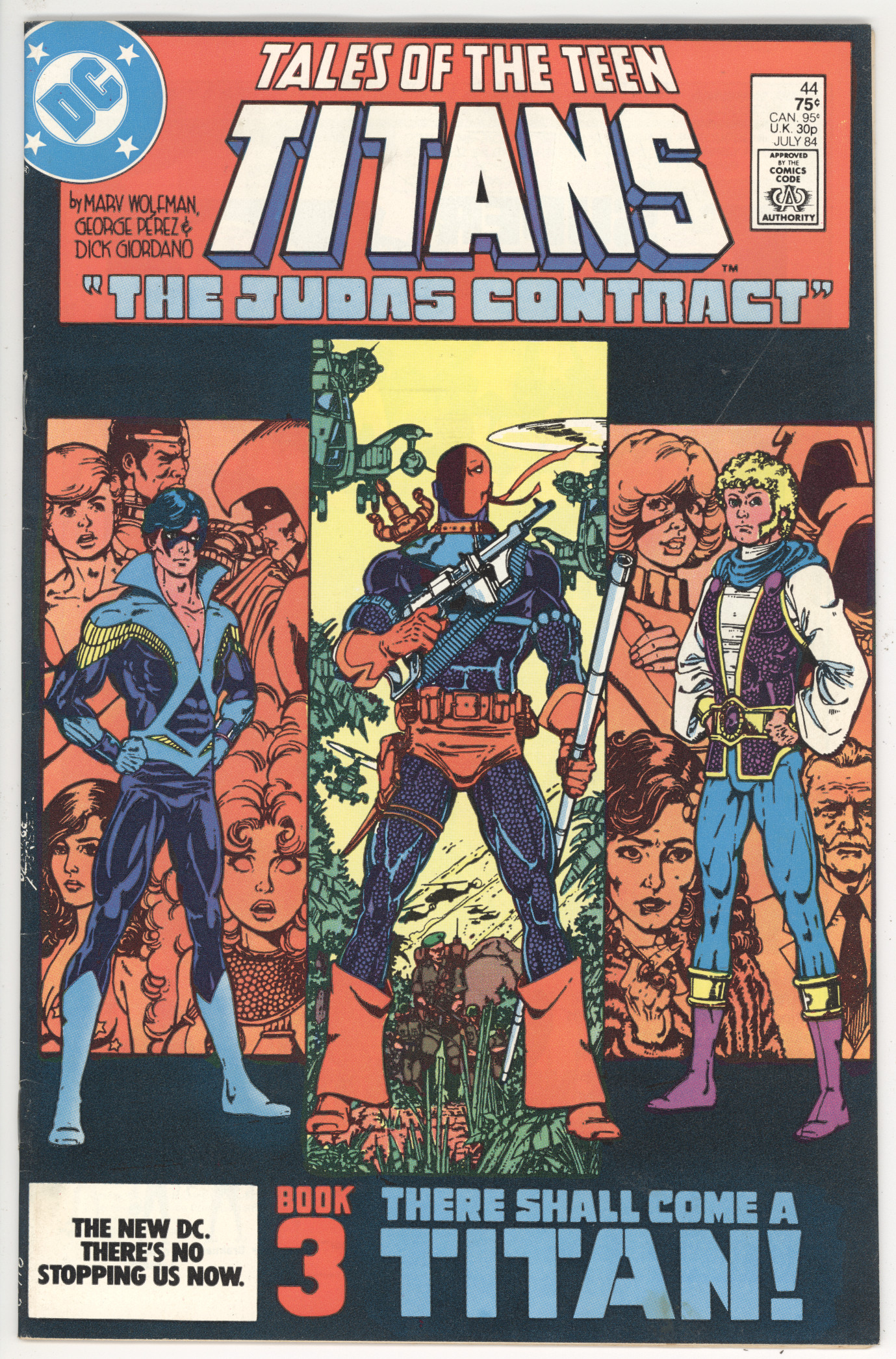 Tales of the Teen Titans  #44