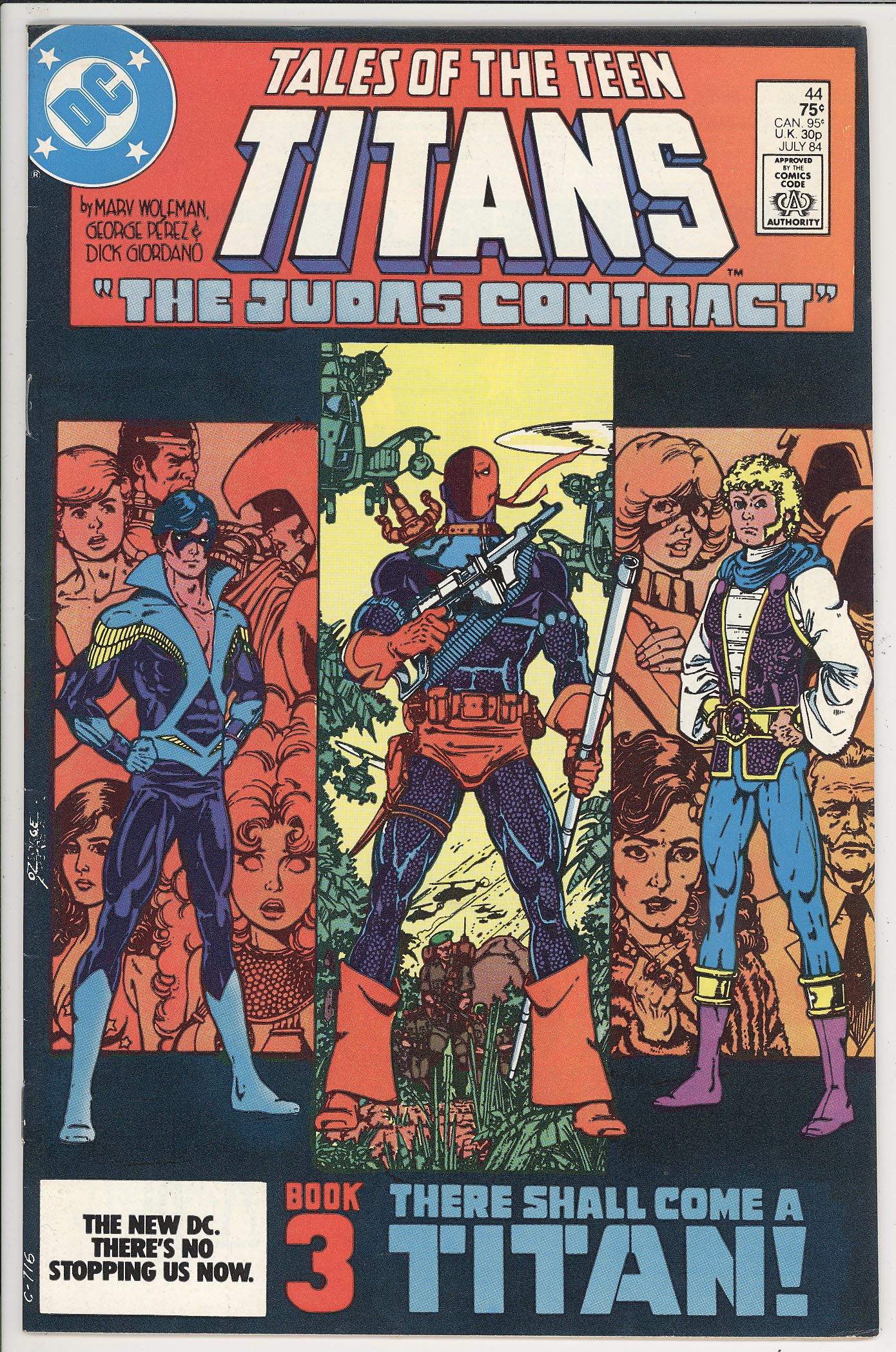 Tales of the Teen Titans #44 Tales of the Teen Titans #44