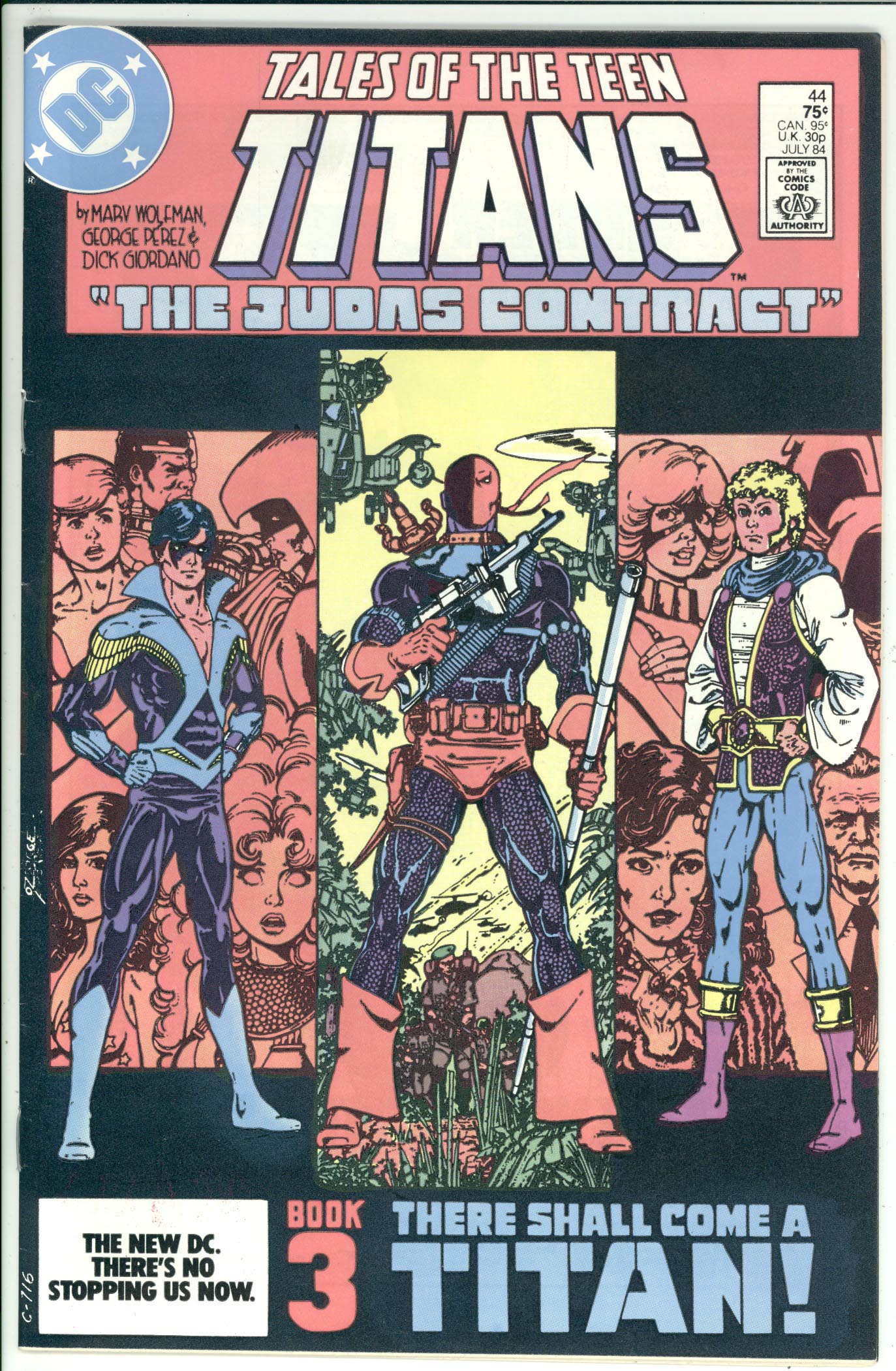 Tales of the Teen Titans  #44