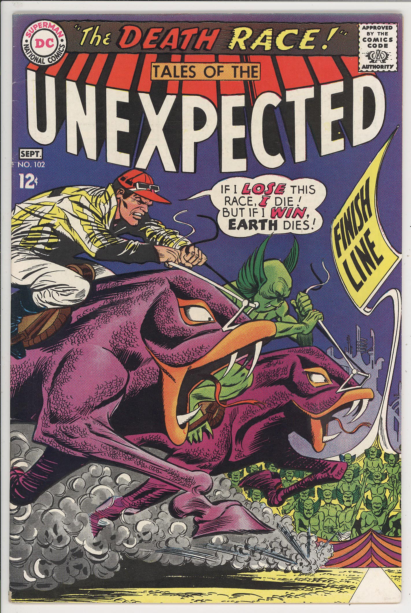 Tales of the Unexpected #102