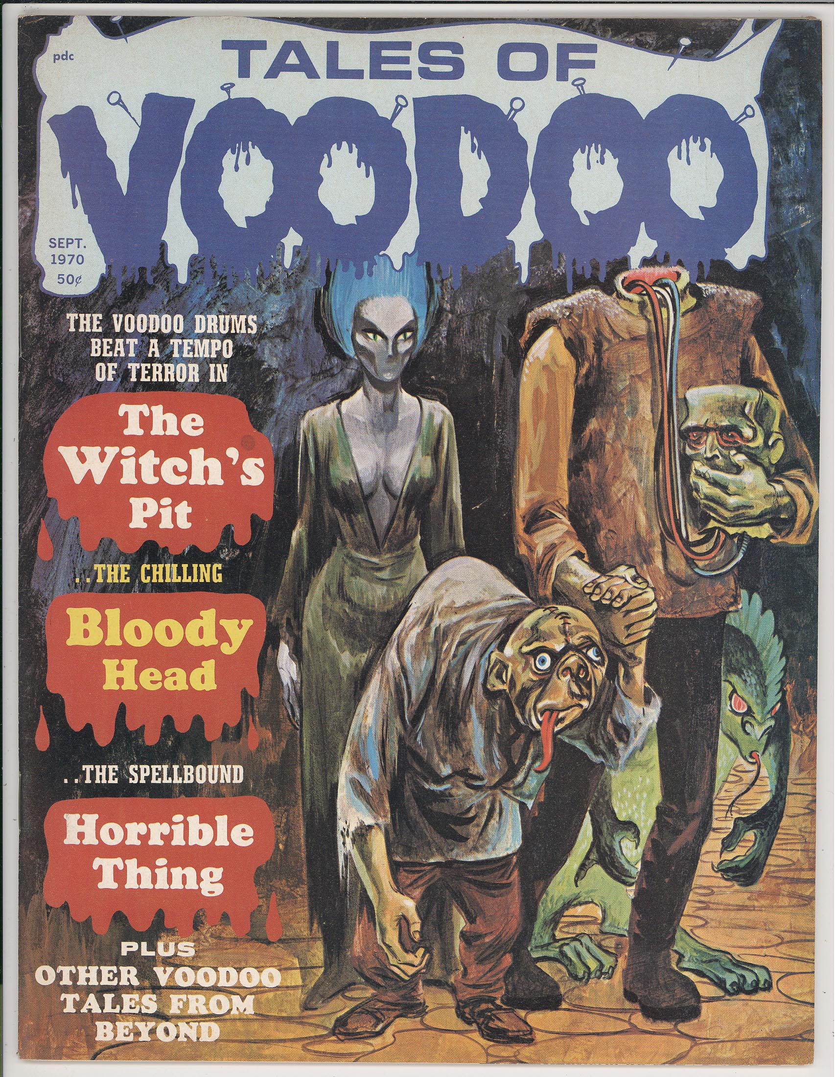 Tales of Voodoo #V3#5