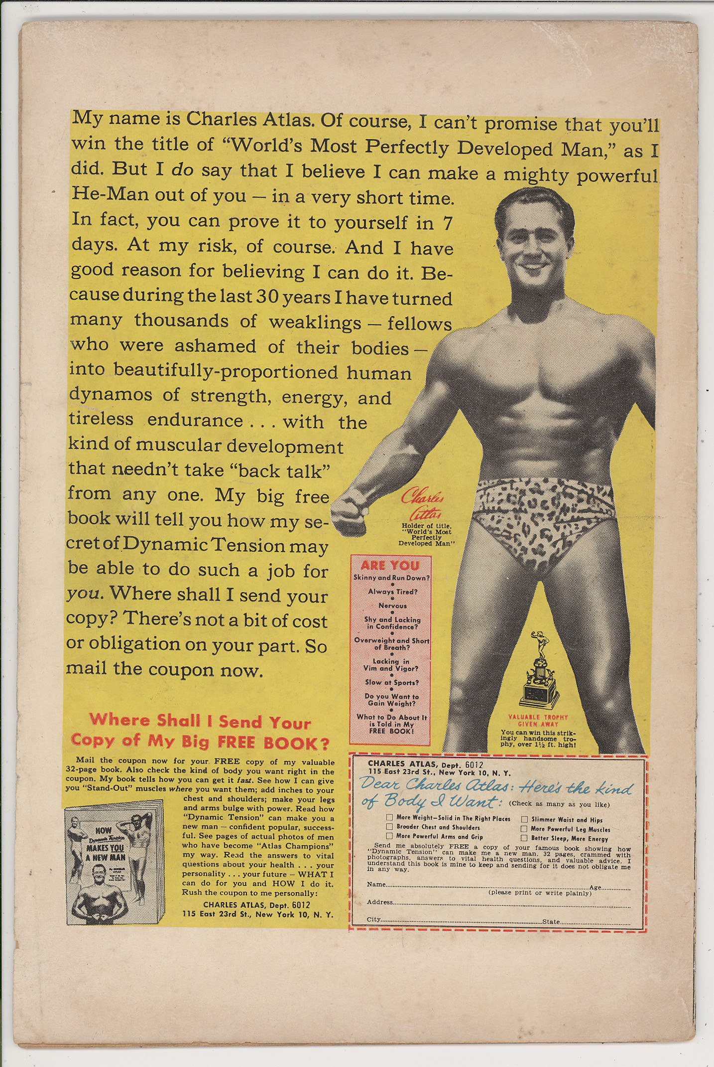 Tales To Astonish #1 back Tales To Astonish #1 back