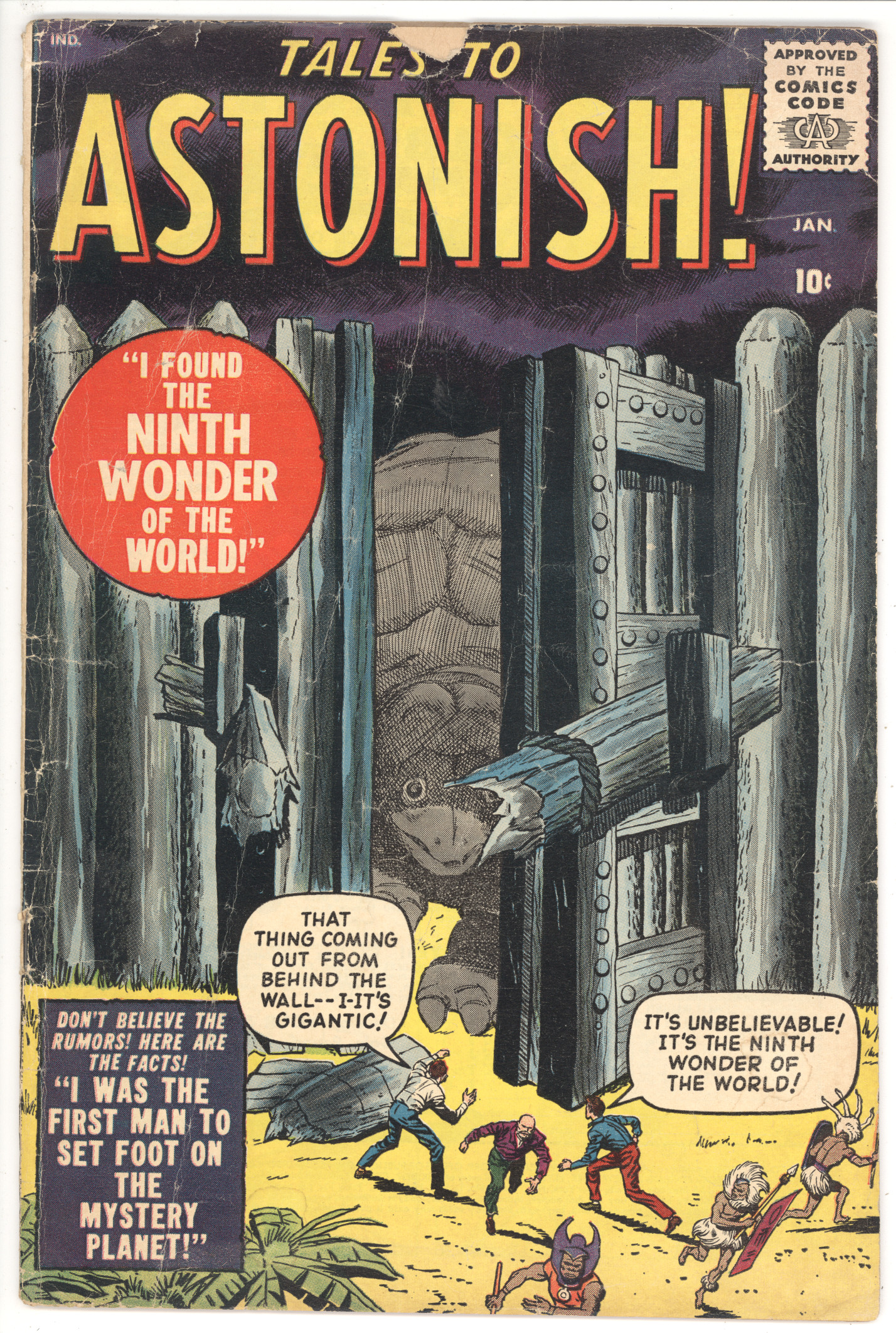 Tales To Astonish   #1