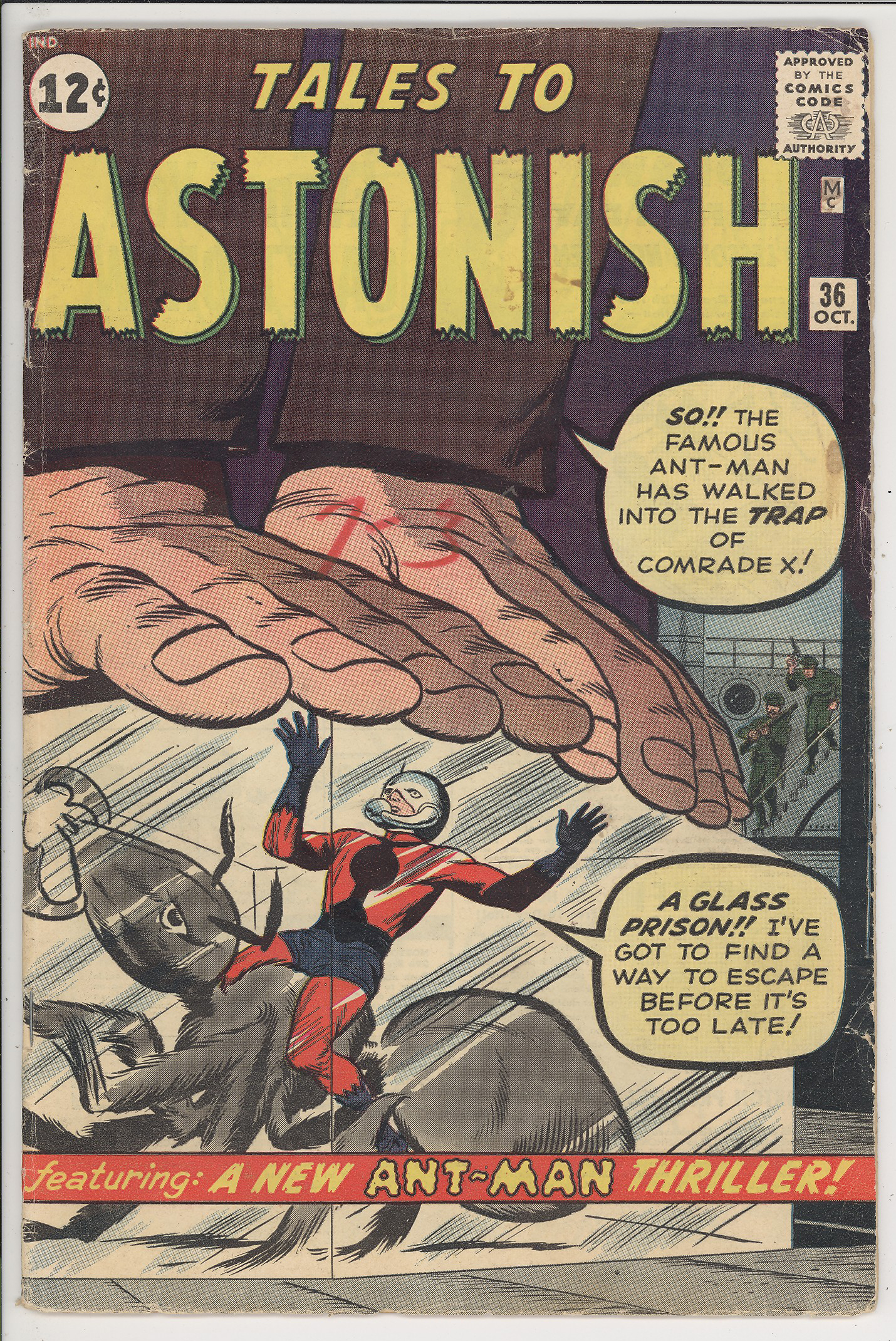 Tales To Astonish  #36
