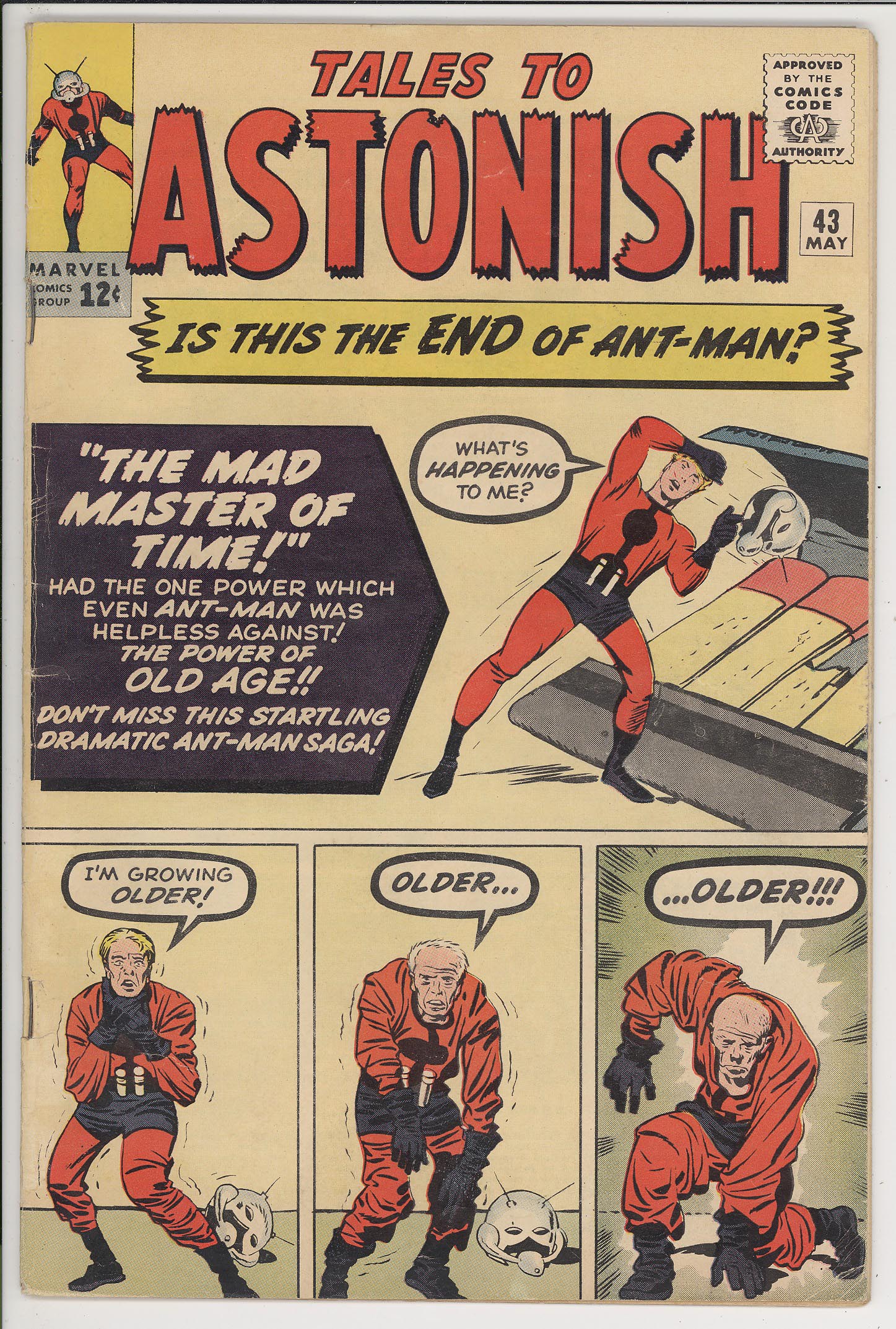 Tales To Astonish #43 Tales To Astonish #43