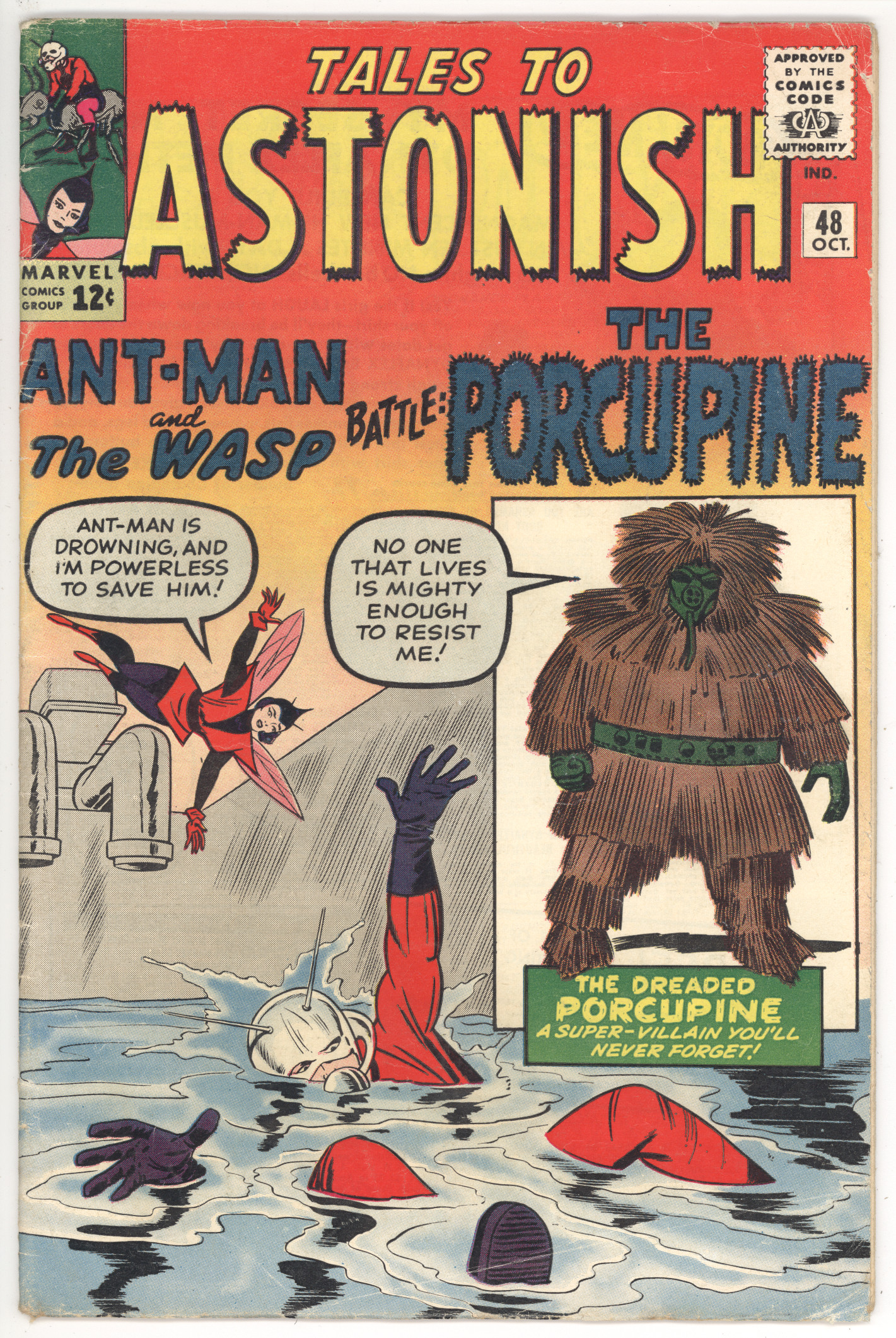 Tales To Astonish  #48