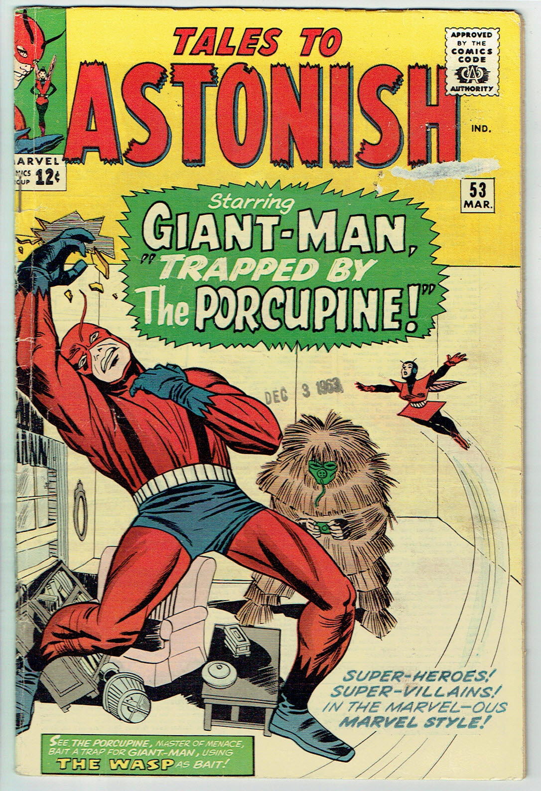 Tales To Astonish  #53