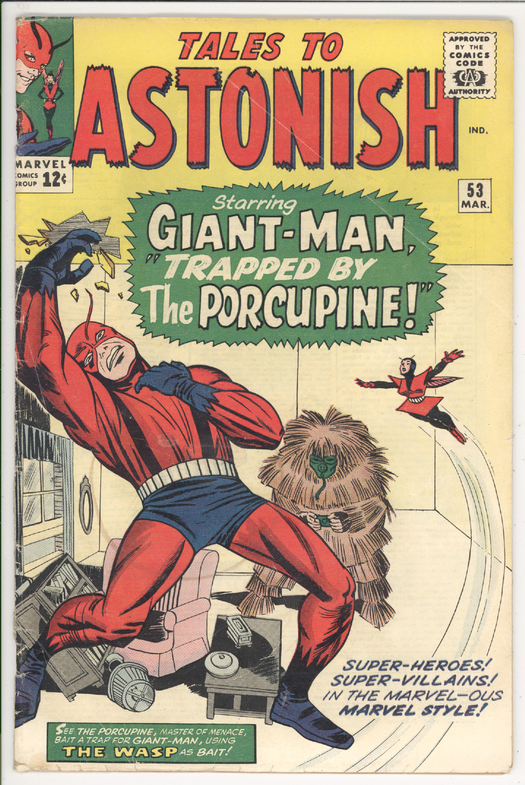 Tales To Astonish  #53