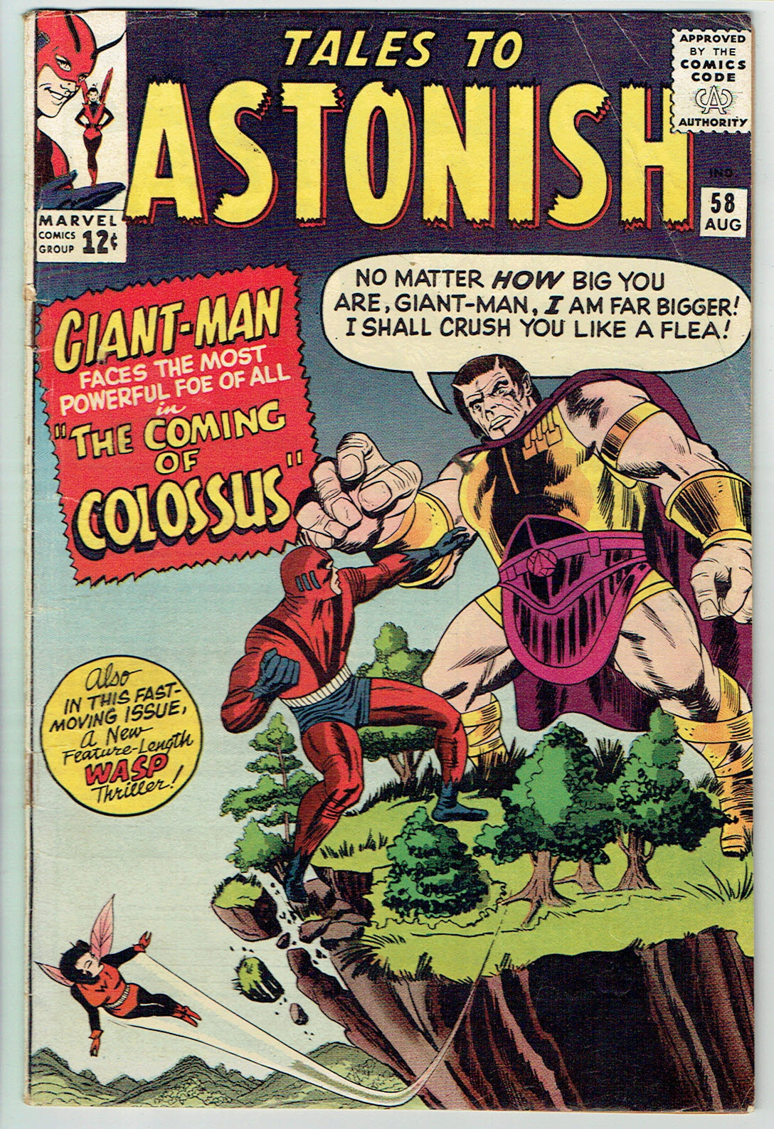 Tales To Astonish  #58