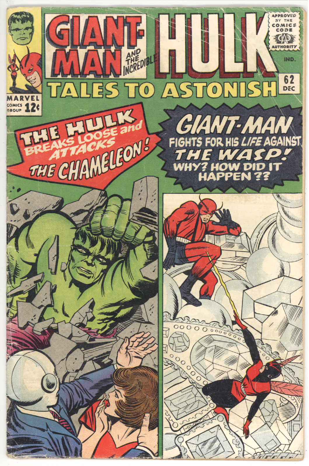 Tales To Astonish  #62