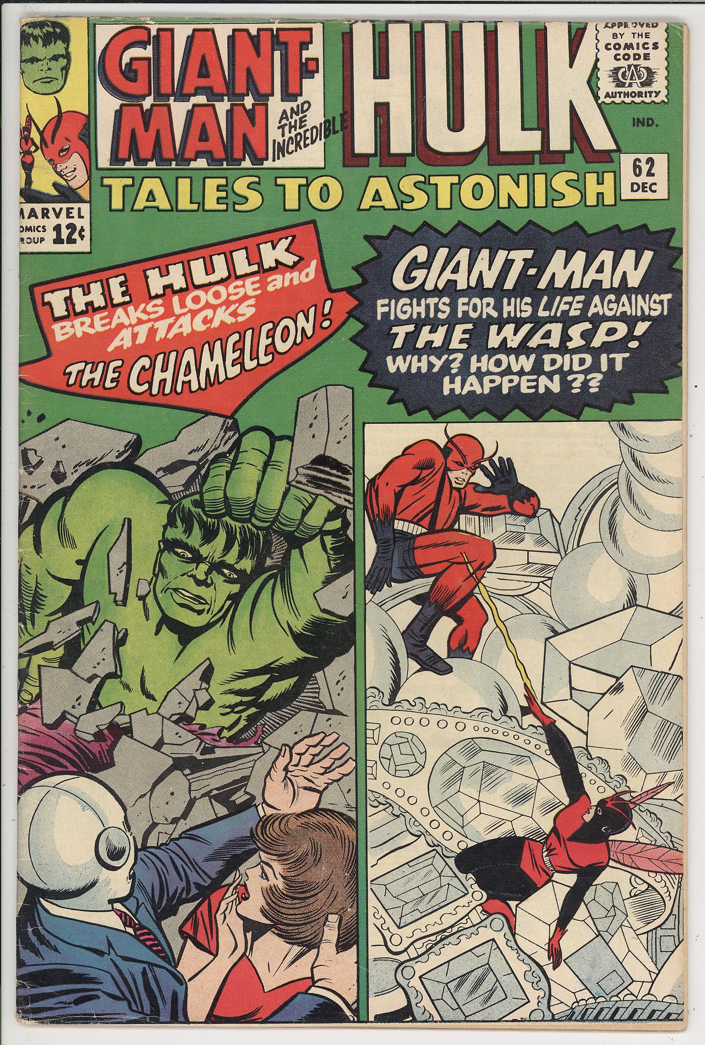 Tales To Astonish  #62