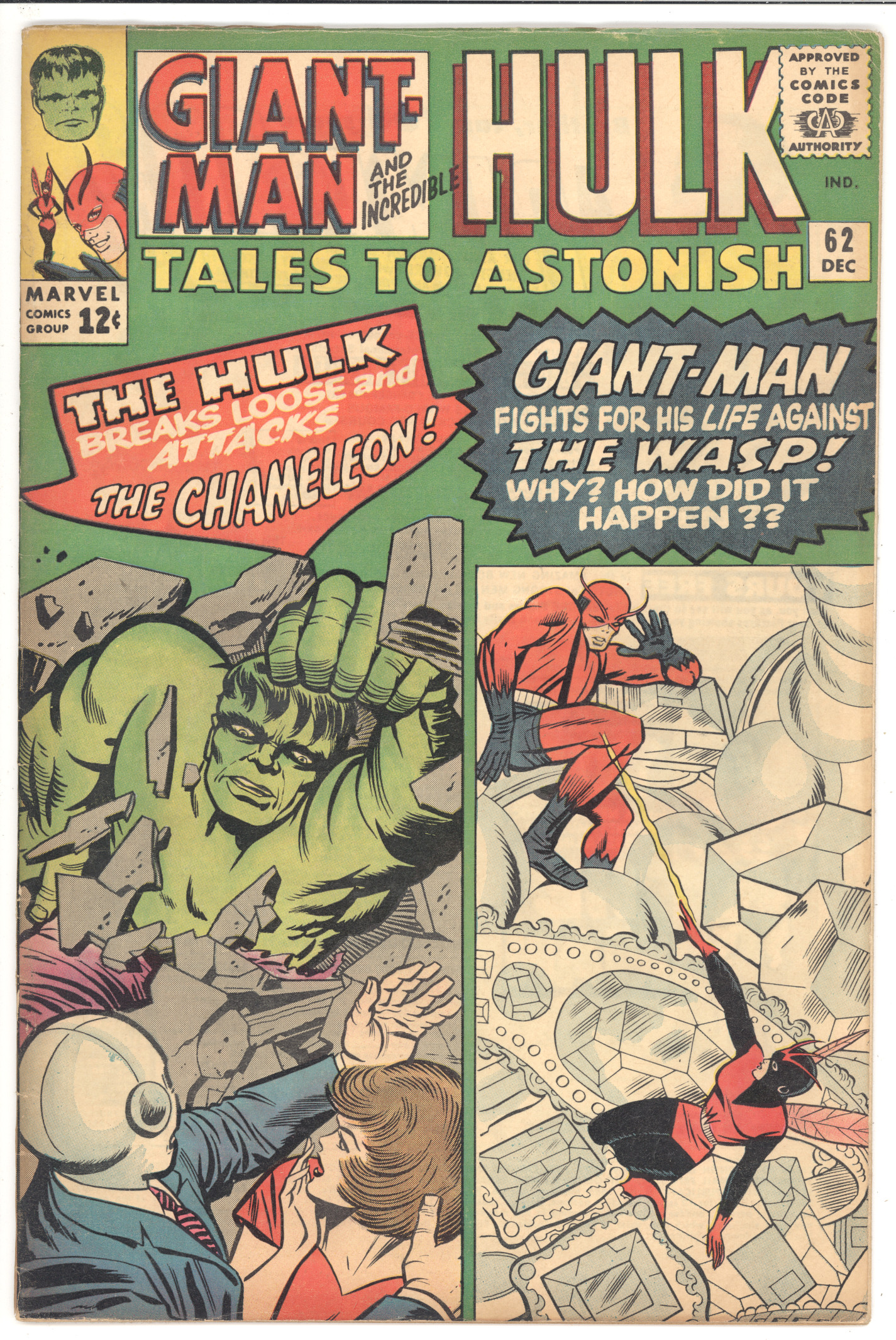 Tales To Astonish  #62