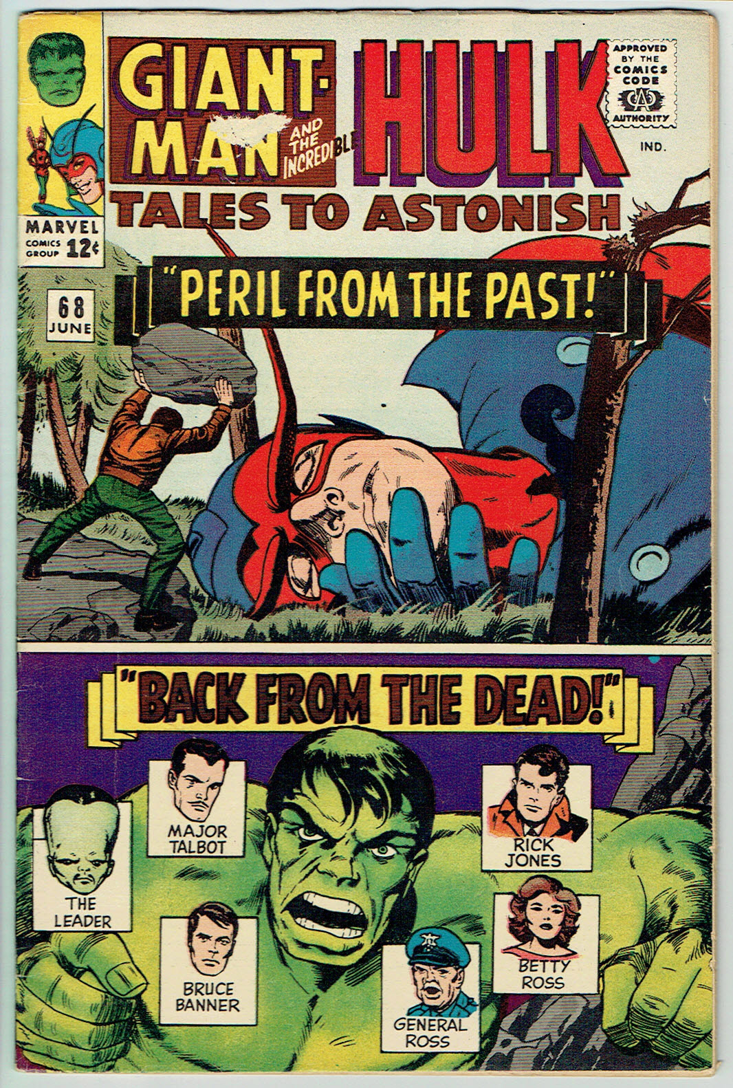 Tales To Astonish  #68
