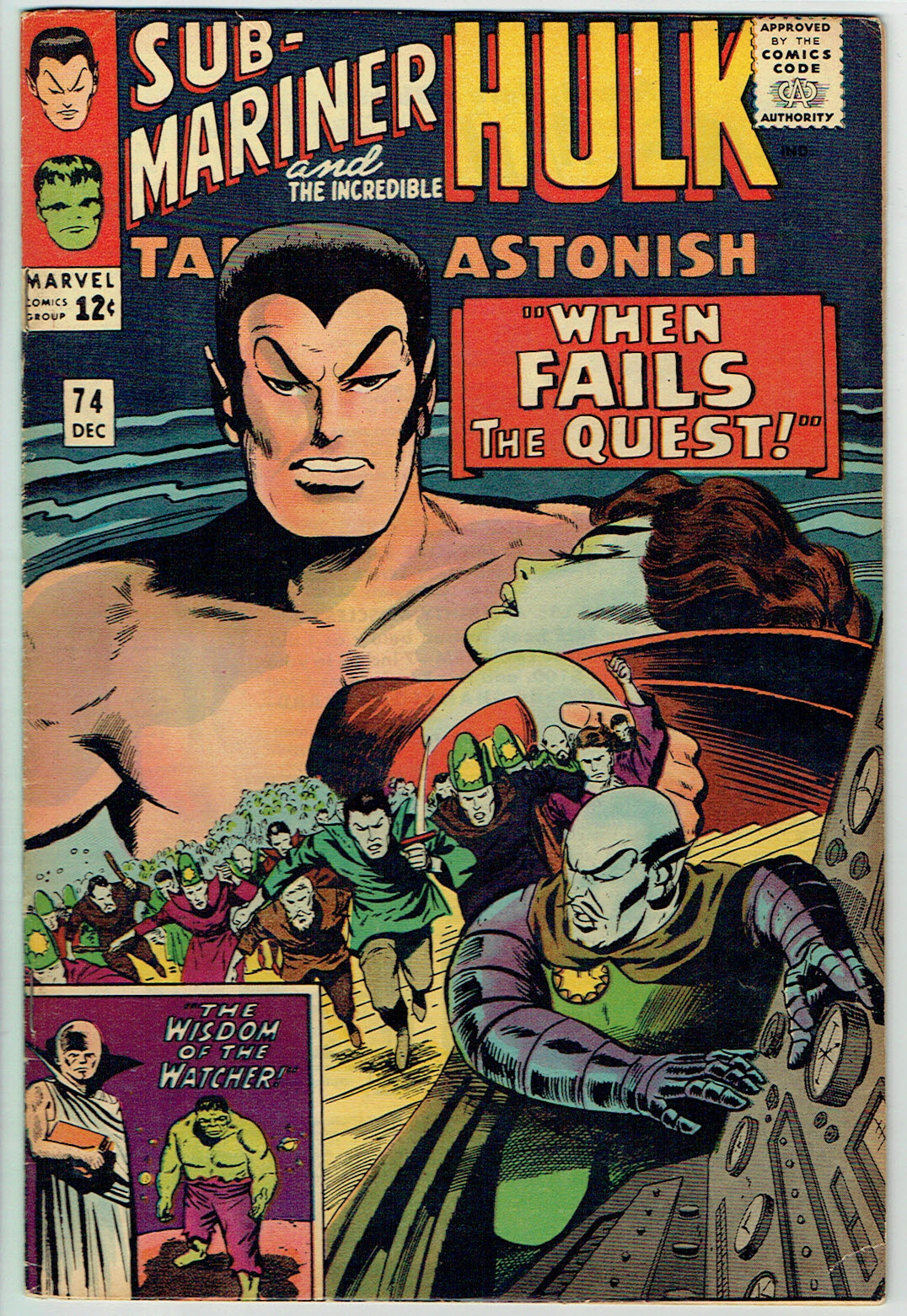 Tales To Astonish  #74
