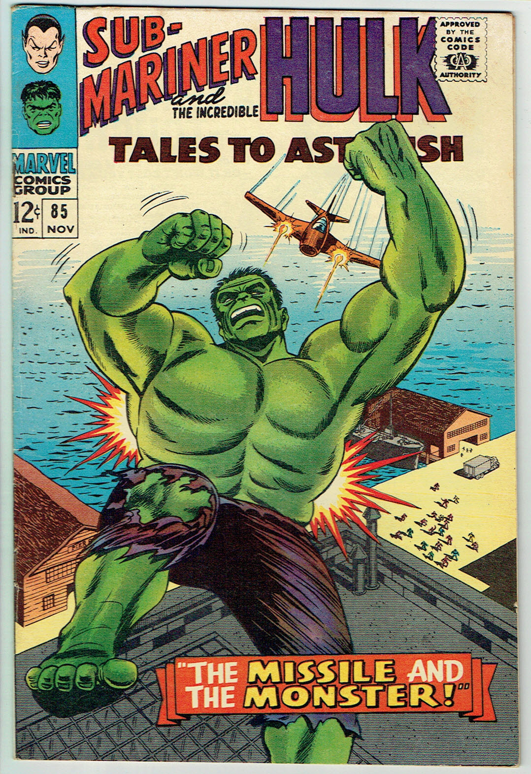 Tales To Astonish  #85